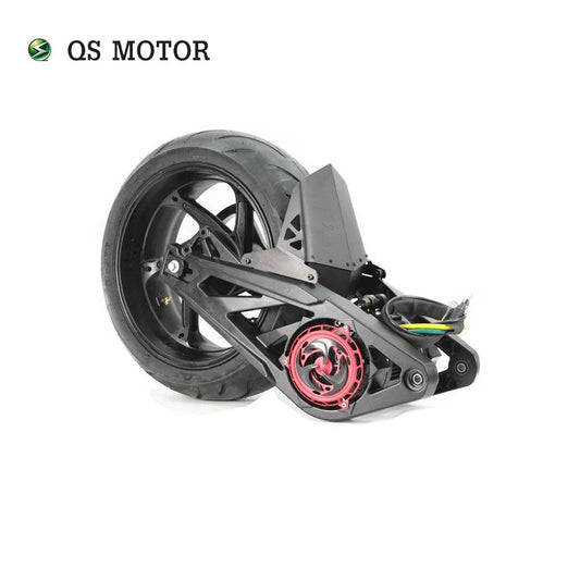 New Big Power QS Motor 14x6.0inch 4000W 138 90H 72V PMSM Mid Drive Motor Assembly For Electric Motorcycle - petguardiansupplies