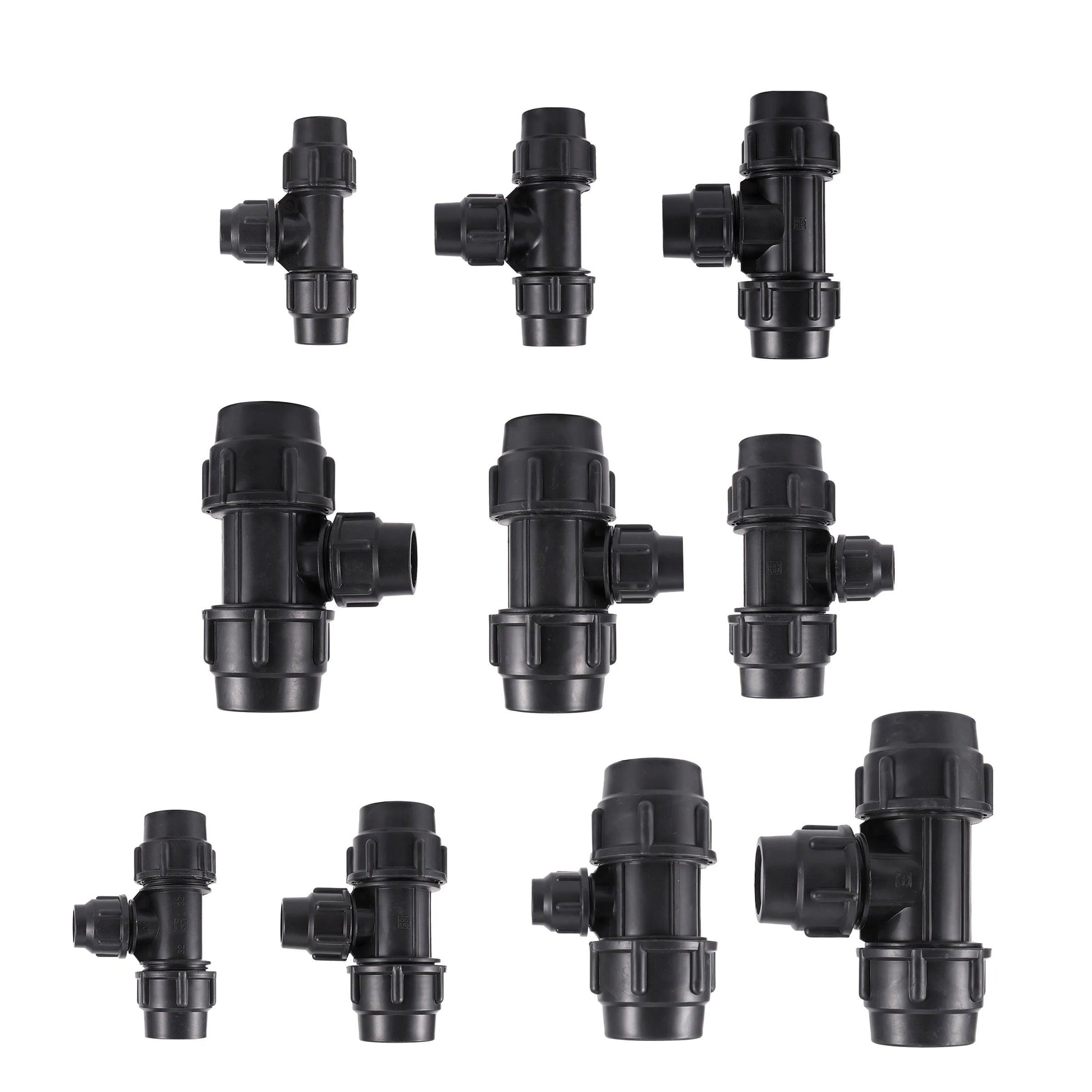 4L/H 8L/H Pressure Compensating Drip Irrigation Emitter - Turbo Style Dripper Agriculture Irrigation Garden Watering 10 Pcs - petguardiansupplies