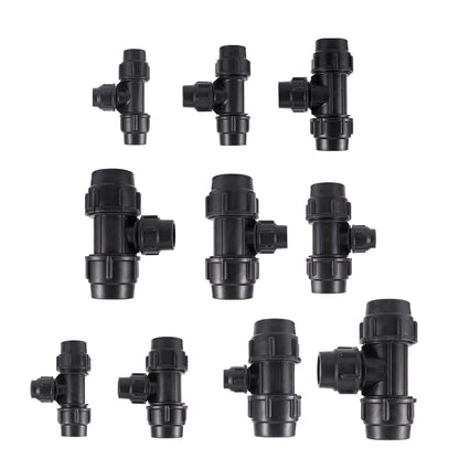 1/2"-3/4"-1" Hose Splitters Irrigation Adapter 4-way Water Hose Connectors European standard Female Thread Tap Connectors 1 Pc - petguardiansupplies