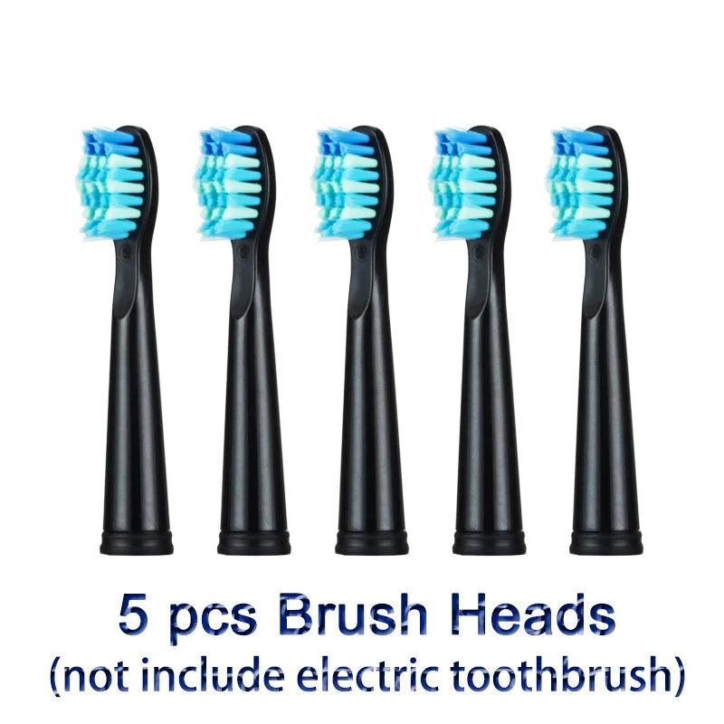 Electric Toothbrush Heads Sonic Replaceable Seago Tooth brush Head Soft Bristle SG-507/508/551/548/575/949/958/2303 - petguardiansupplies