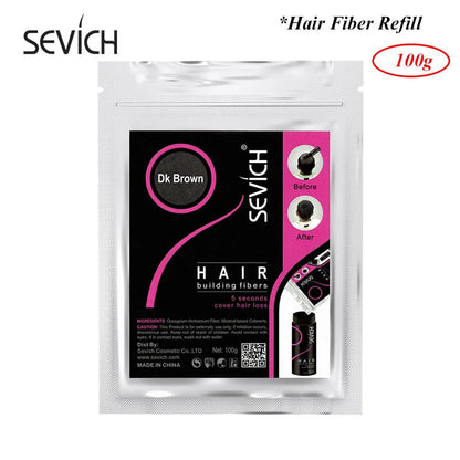 Blender Conceal Styling Fiber Hair Powders Thinning Loss Building Hair Fibers Keratin Eyelash Extension 100g Black 10 Colors - petguardiansupplies