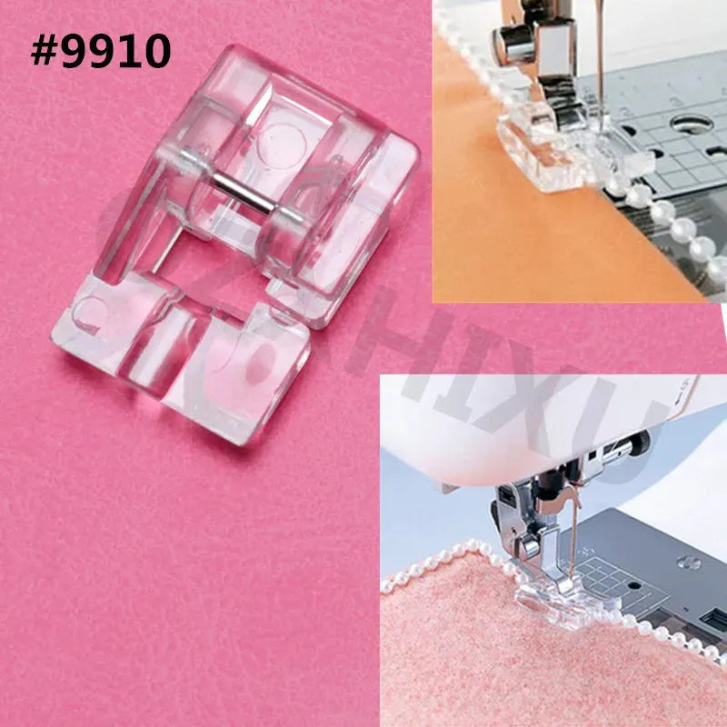 Domestic Sew Machine Accessories Shell Presser Foot Binder Foot 9907 CY-9907 AA7021-2 - petguardiansupplies