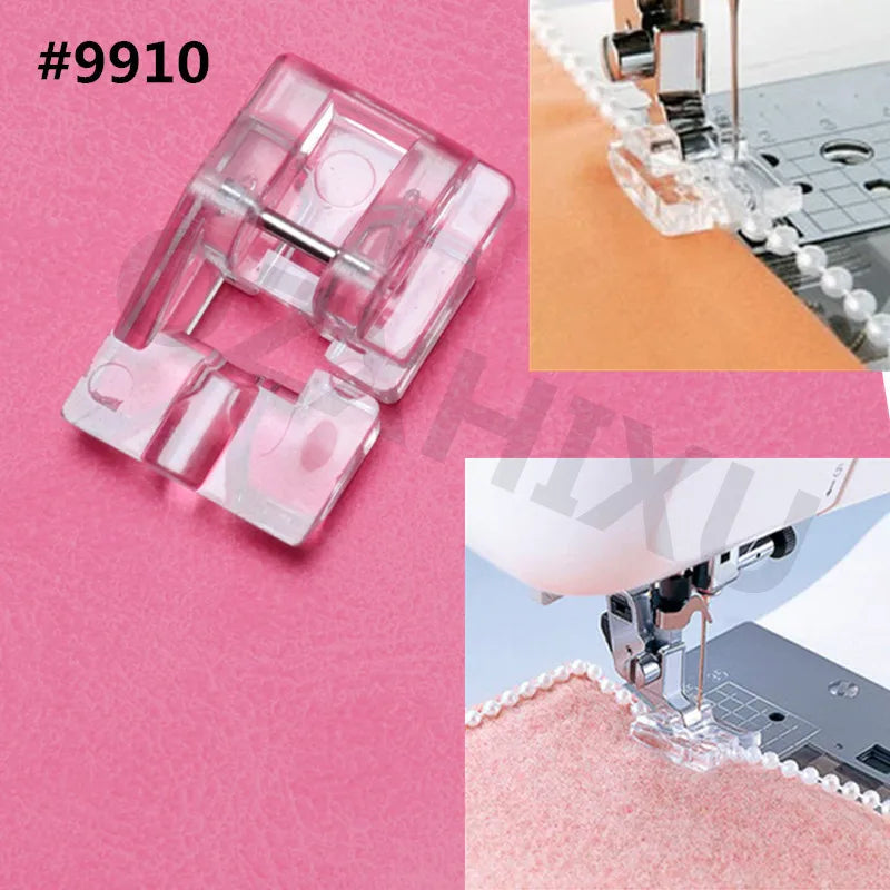 Domestic Sew Machine Accessories Shell Presser Foot  Binder Foot 9907 CY-9907   AA7021-2 - petguardiansupplies