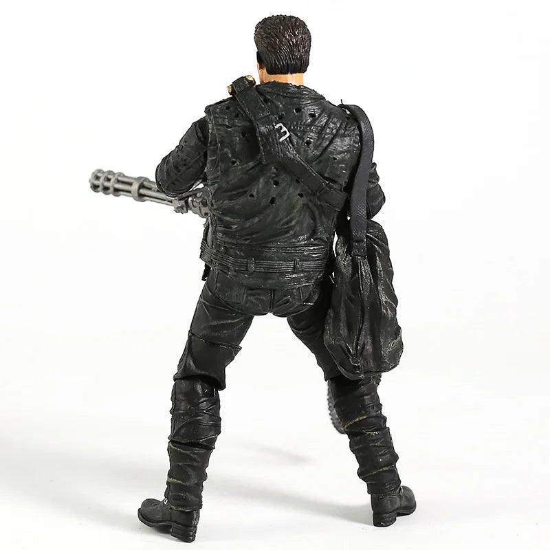 NECA Terminator 2: Judgment Day T-800 Arnold Schwarzenegger PVC Action Figure Collectible Model Toy 7" 18cm - petguardiansupplies