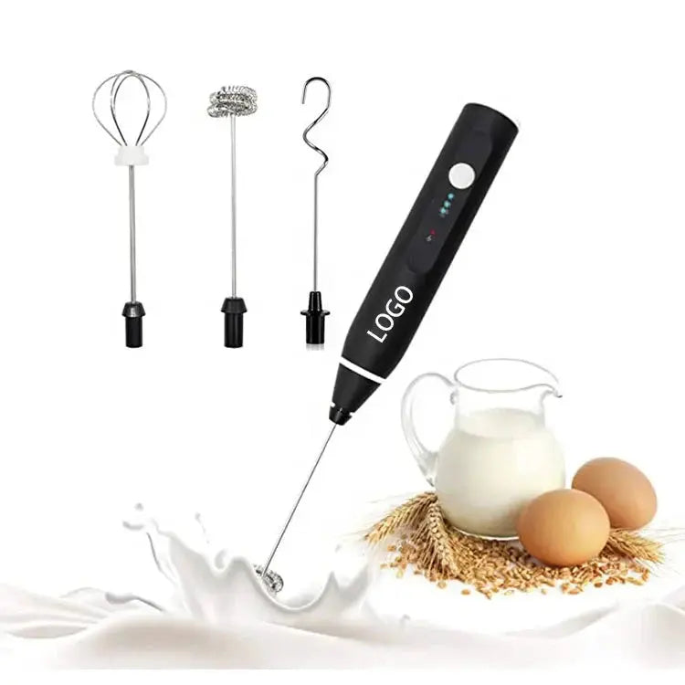 Mini Electric Whisk for Effortless Mixing-0