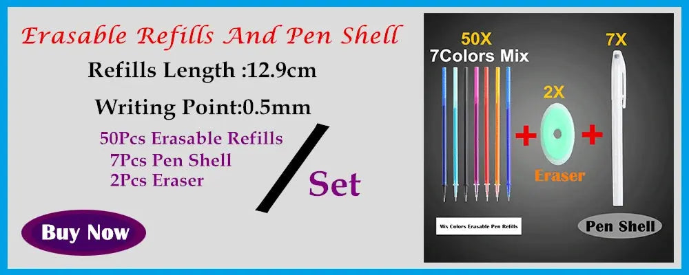 12Pcs/Set Gel Pen Set Glitter Gel Pens For School Office Adult Coloring Book Journals Drawing Doodling Art Markers Promotion Pen - petguardiansupplies