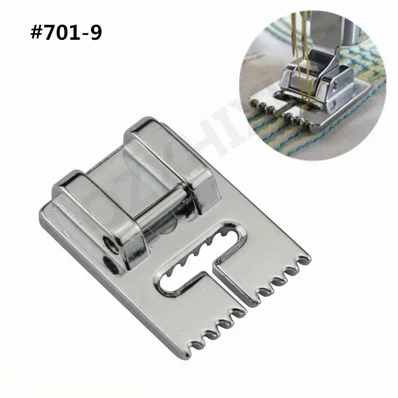 Domestic Sew Machine Accessories Shell Presser Foot Binder Foot 9907 CY-9907 AA7021-2 - petguardiansupplies