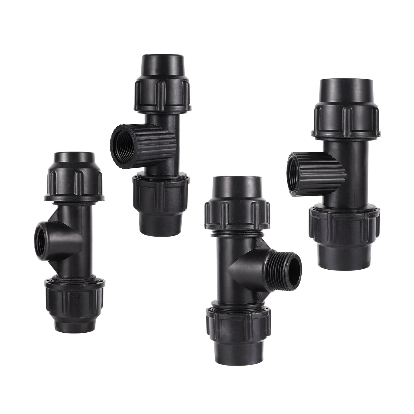 4L/H 8L/H Pressure Compensating Drip Irrigation Emitter - Turbo Style Dripper Agriculture Irrigation Garden Watering 10 Pcs - petguardiansupplies