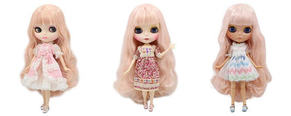 ICY DBS Blyth Doll 1/6 Joint Body DIY BJD toys Fashion Dolls girl gift Special Offer on sale with hand set A&B - petguardiansupplies