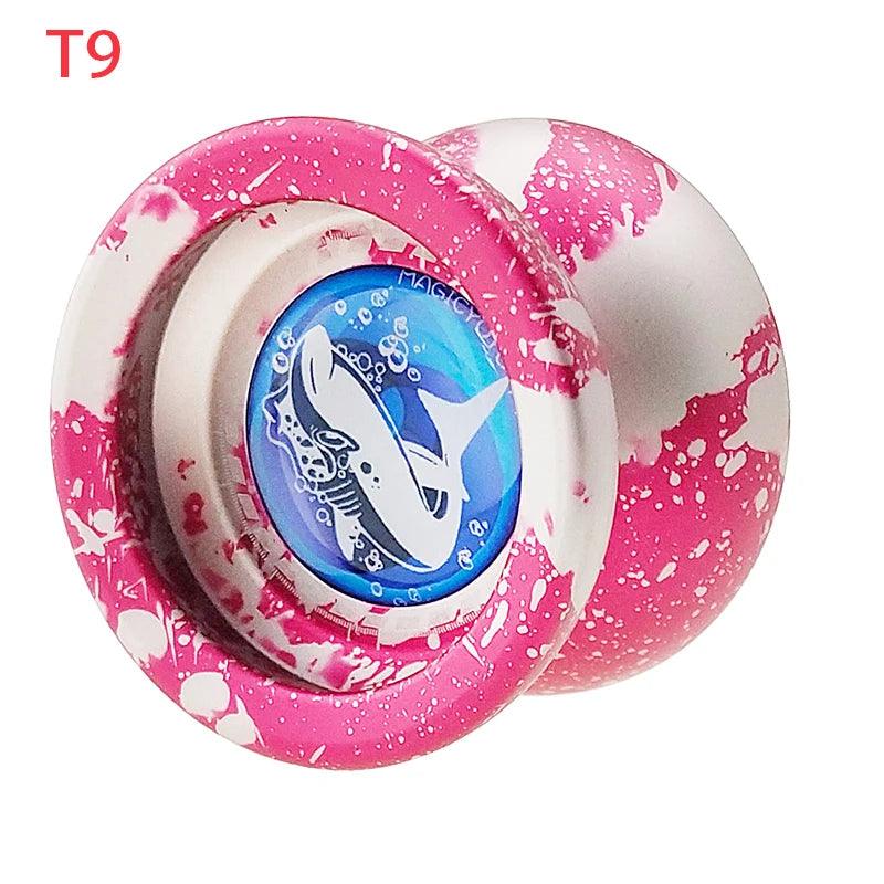 Magic Yoyo V3 YOYO ALUMINUM Alloy Professional Yoyo Best Unresponsive or Responsive Yoyos Stroller yoyo for Children Boys Toys - petguardiansupplies