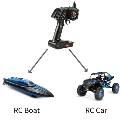 Original High Quality GoolRC TG3 2.4G 3CH RC Transmitter Digital Radio Remote Control Transmitter with Receiver for RC Car Boat - petguardiansupplies