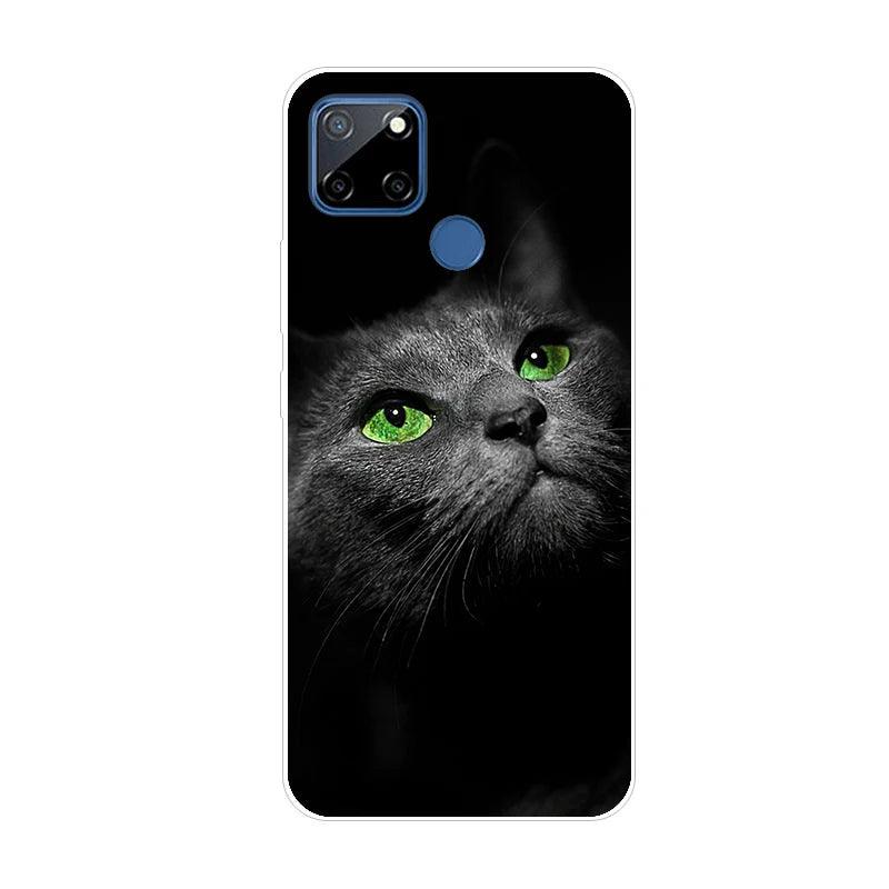 Case For Realme 7i Global Case Realme 7i RMX2193 Soft TPU Silicone Back Cover For OPPO Realme 7i RMX2103 Cool Fashion Phone Capa - petguardiansupplies