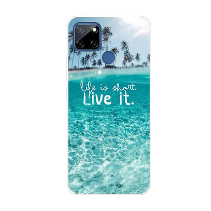 Case For Realme 7i Global Case Realme 7i RMX2193 Soft TPU Silicone Back Cover For OPPO Realme 7i RMX2103 Cool Fashion Phone Capa - petguardiansupplies