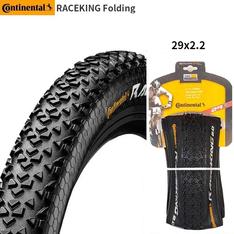 Continental Race King MTB Tire  26"/27.5"/29''x2.0/2.2 Tire Mountain Bike Tire CX 700*35C Bicycle Tire Tubeless ready - petguardiansupplies