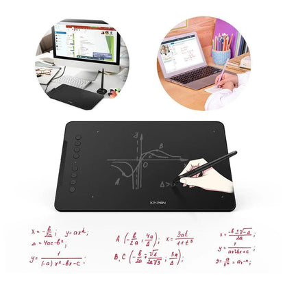 XPPen Deco 01 V2 10 Inch Drawing Tablet Graphics Digital Tablet Tilt Android Windows Mac 8 Shortcut Keys (8192 Levels Pressure) - petguardiansupplies