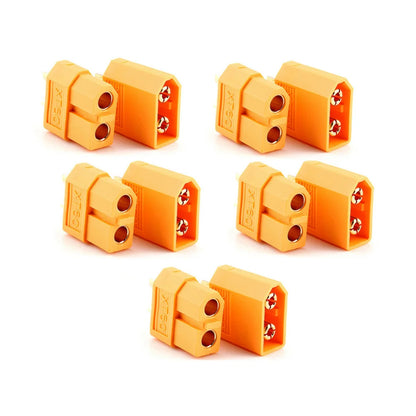 10 / 20pcs XT60 XT30 XT90 T Plug Male Female Bullet Connectors Plug (5/10 pair) For RC Quadcopter FPV Racing Drone Lipo Battery - petguardiansupplies