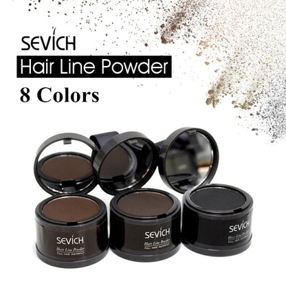 Water Proof hair line powder in hair color Edge control Hair Line Shadow Makeup Hair Concealer Root Cover Up Unisex Instantly - petguardiansupplies