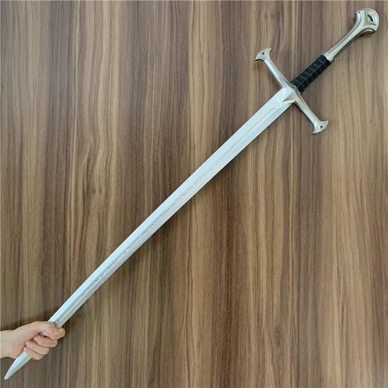 1:1 Cosplay Free Shipping Sword Movie The Elves Sword 72cm Sting Sword Kids Gift Safety PU Material - petguardiansupplies