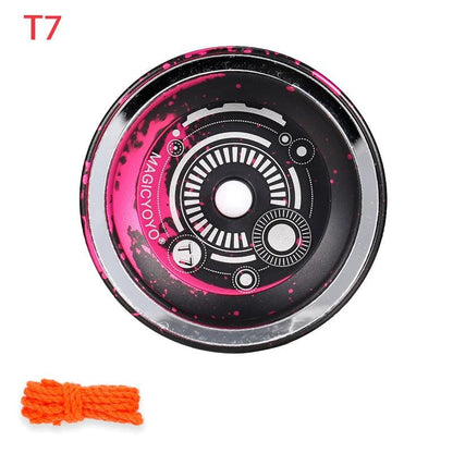 Magic Yoyo V3 YOYO ALUMINUM Alloy Professional Yoyo Best Unresponsive or Responsive Yoyos Stroller yoyo for Children Boys Toys - petguardiansupplies