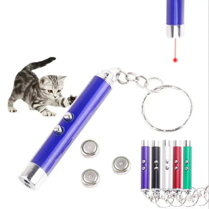 Cool 2-in-1 Laser Pointer & LED Cat Toy-5