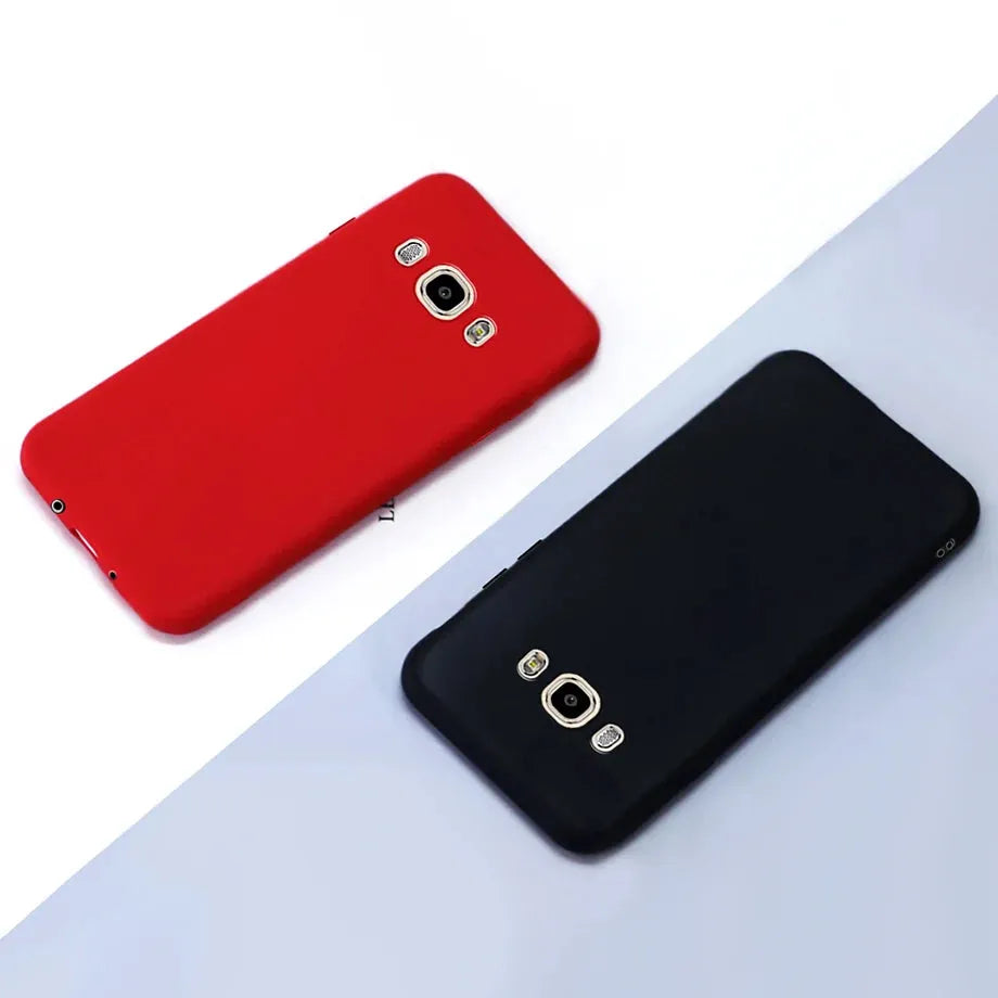 Shockproof Matte Soft Silicone Case For Samsung Galaxy J3 J5 J7 2016 Case Phone Back Cover for Samsung J3 J5 7 2016 Case Bumper - petguardiansupplies