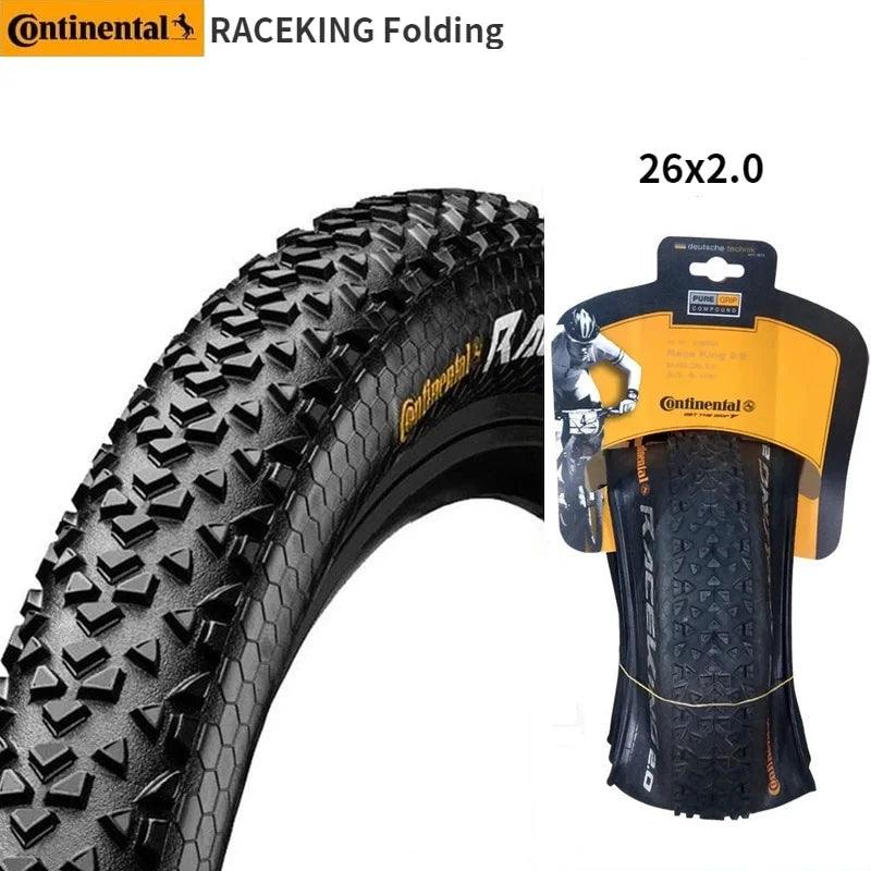 Continental Race King MTB Tire  26"/27.5"/29''x2.0/2.2 Tire Mountain Bike Tire CX 700*35C Bicycle Tire Tubeless ready - petguardiansupplies