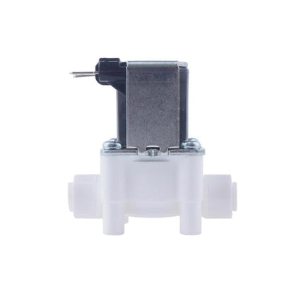 NC Electric Solenoid Valve Magnetic DC 12V Water Air Inlet Flow Switch 1/4 " 12V 24V 220V Magnetic Washing Machine Dispenser - petguardiansupplies