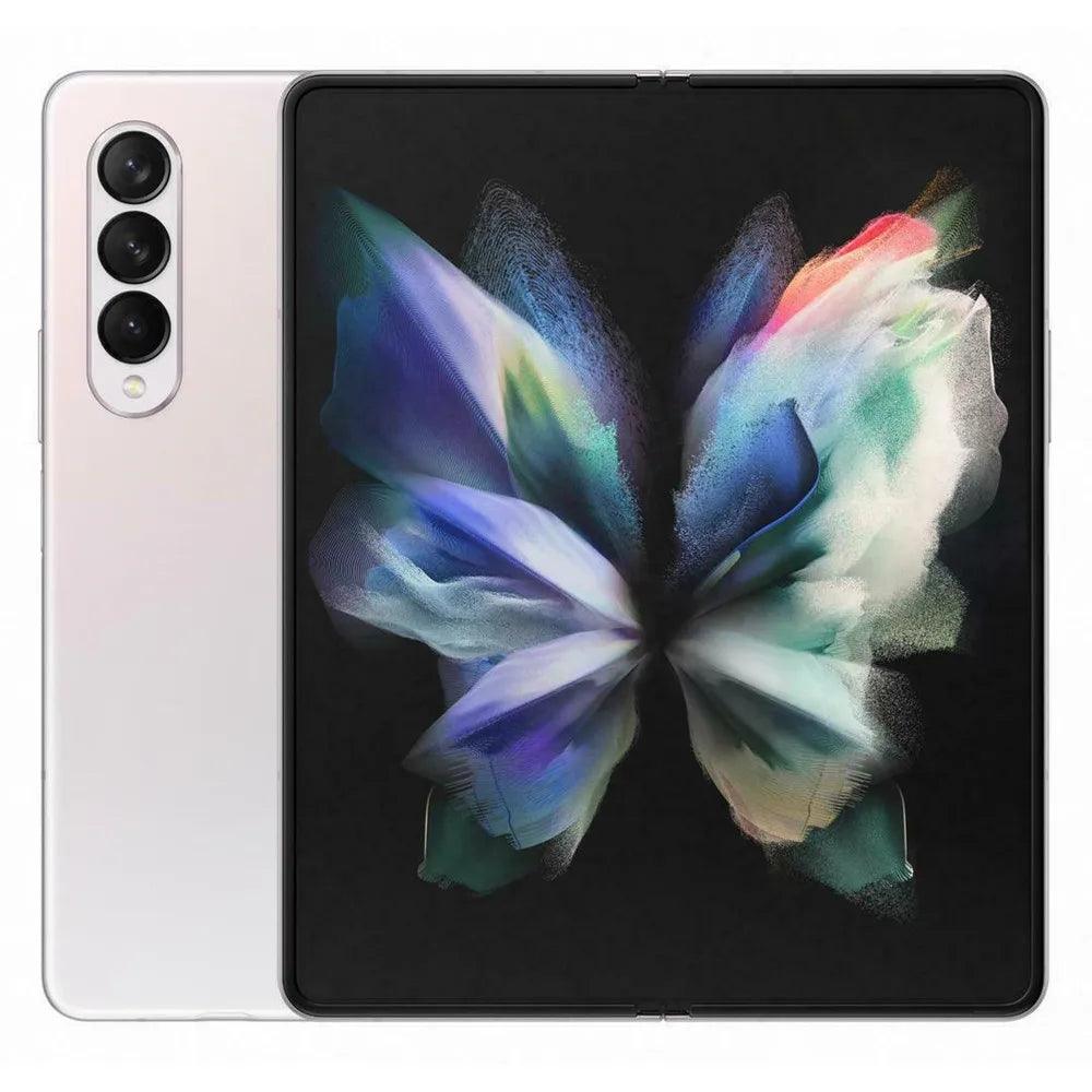 Samsung Galaxy Z Fold 3 Fold3 5G F926N F926U1 7.6" Foldable AMOLED 12GB 256/512GB NFC Snapdragon 95% New Original Cell Phone - petguardiansupplies