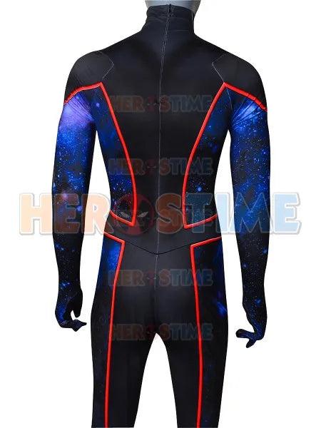 Wiccan Billy Kaplan Suit Cosplay Costume 3D Print Man Spandex Zentai Bodysuit Superhero Suits Adults/Kids - petguardiansupplies