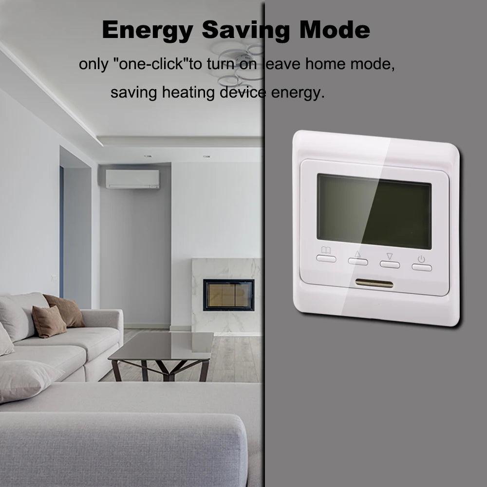 MINCO HEAT Programmable Tuya Smart WiFi Thermostat Electric Heating Warm Floor Temperature Controller - petguardiansupplies