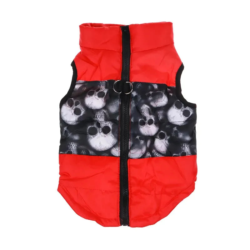 Winter Warm Dog Clothes For Small Dogs Pet Clothing Puppy Outfit Windproof Dog Jacket Chihuahua French Bulldog Coat Yorkies Vest - petguardiansupplies