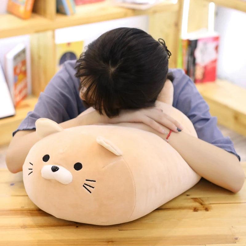 New 40/50cm Cute Shiba Inu Dog Plush Toy Stuffed Soft Animal Corgi Chai Pillow Christmas Gift for Kids Kawaii Valentine Present - petguardiansupplies