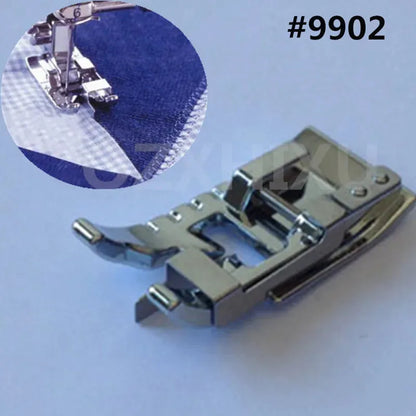 Domestic Sew Machine Accessories Shell Presser Foot Binder Foot 9907 CY-9907 AA7021-2 - petguardiansupplies