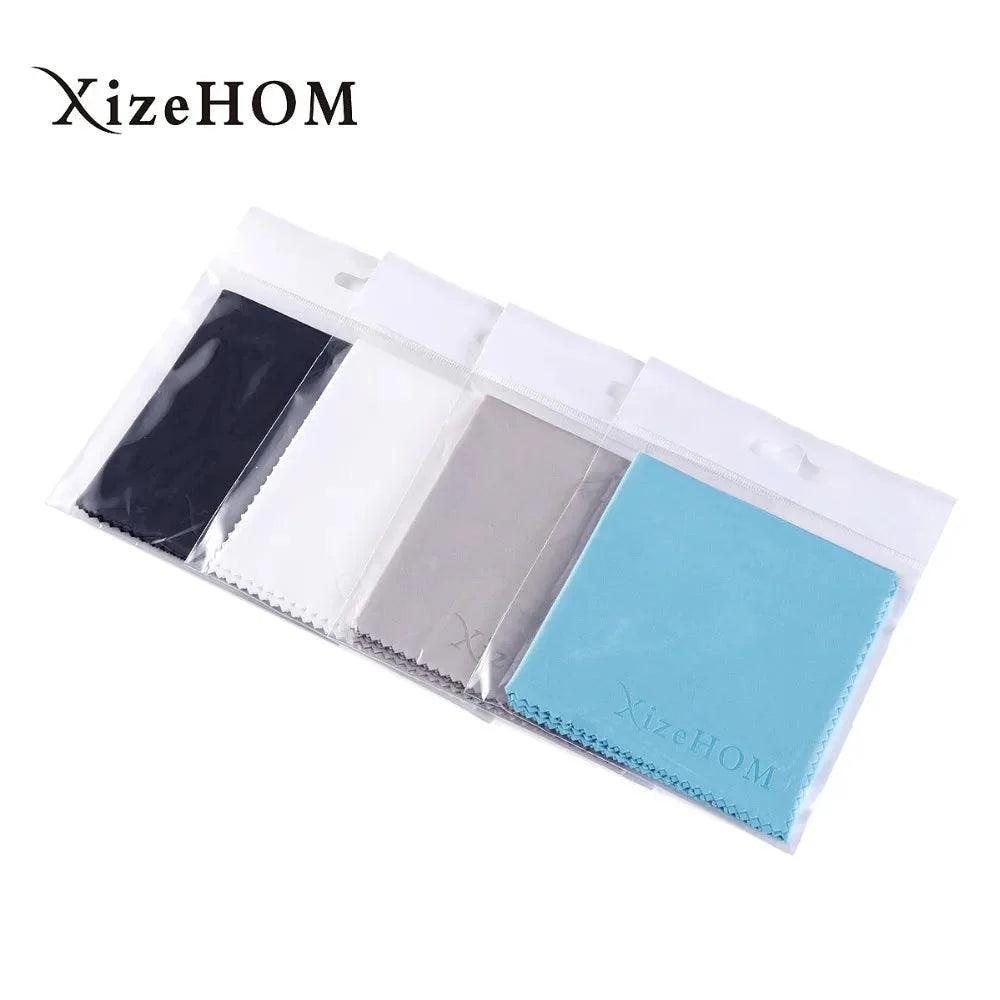 XizeHOM 8 pcs/lots High quality Glasses Cleaner 20*20cm Microfiber Glasses Cleaning Cloth For Lens Phone Screen Cleaning Wipes - petguardiansupplies