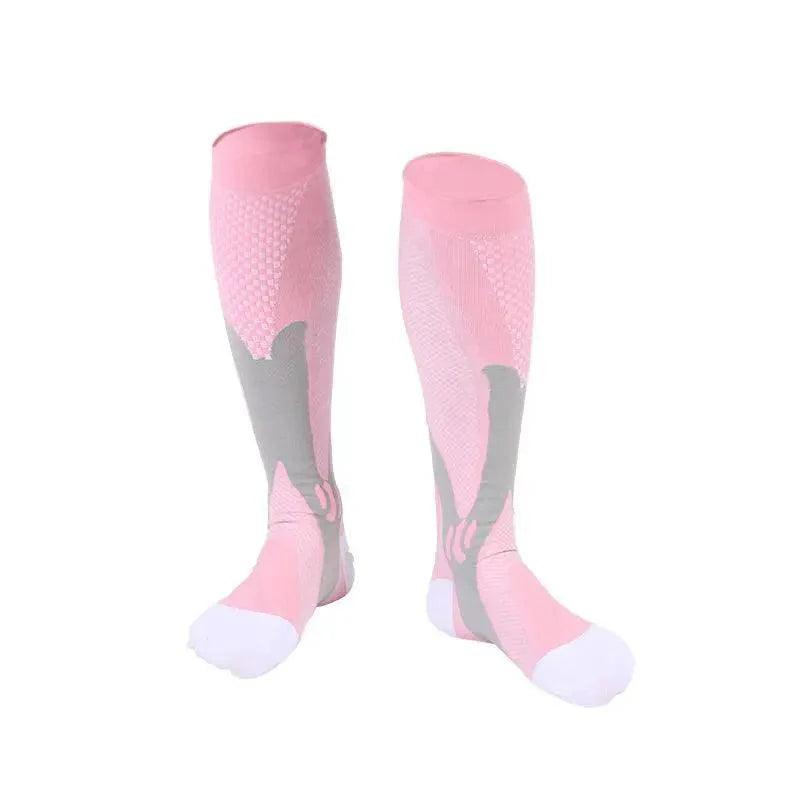 Large Size XXL Compression Stockings Fit For Sports Crossfit Golf Tube Outdoor Sports Men Women Compression Socks Knee Stockings - petguardiansupplies