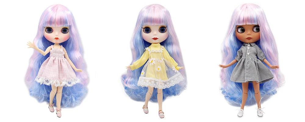 ICY DBS Blyth Doll 1/6 Joint Body DIY BJD toys Fashion Dolls girl gift Special Offer on sale with hand set A&B - petguardiansupplies