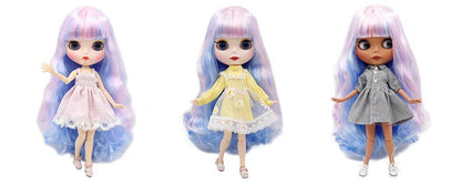 ICY DBS Blyth Doll 1/6 Joint Body DIY BJD toys Fashion Dolls girl gift Special Offer on sale with hand set A&B - petguardiansupplies