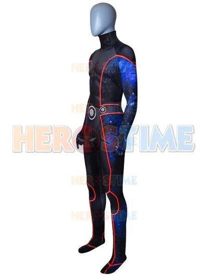 Wiccan Billy Kaplan Suit Cosplay Costume 3D Print Man Spandex Zentai Bodysuit Superhero Suits Adults/Kids - petguardiansupplies