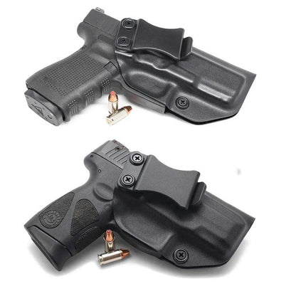 Inside the Waistband IWB Kydex Left Gun Holster For Taurus PT111 PT140 G2 Millenium G2C Glock 19 23 25 32 Concealed Carry - petguardiansupplies