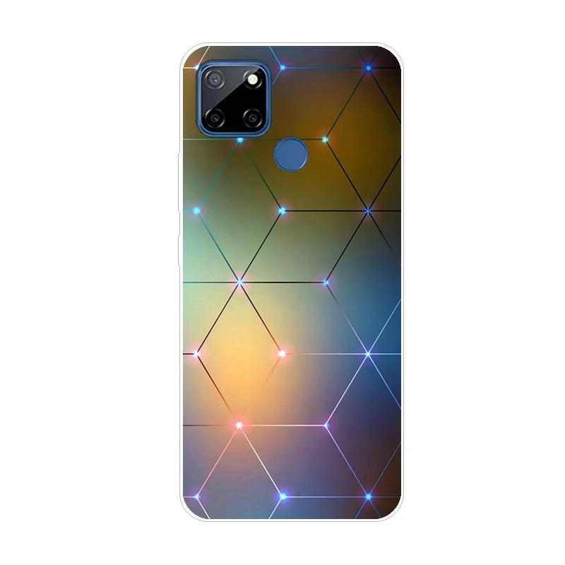 Case For Realme 7i Global Case Realme 7i RMX2193 Soft TPU Silicone Back Cover For OPPO Realme 7i RMX2103 Cool Fashion Phone Capa - petguardiansupplies