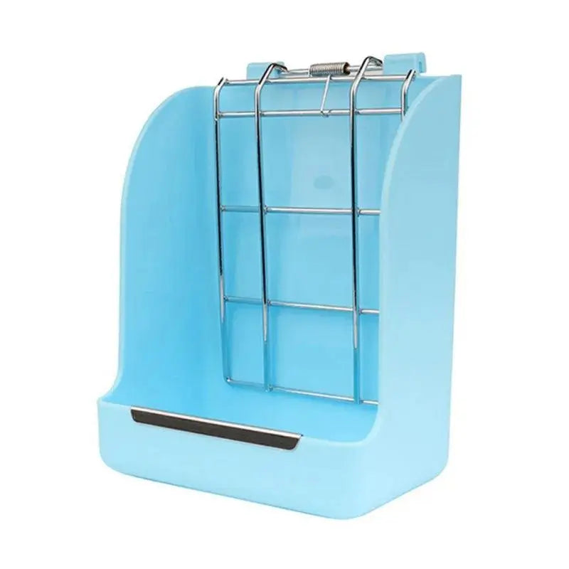 Rabbit Feeder Holder Hay Feeding Dispenser Container For Rabbit Guinea Pig Small Animals Plastic Food Bowl Pet Accessories - petguardiansupplies