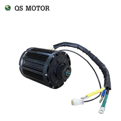 New Big Power QS Motor 14x6.0inch 4000W 138 90H 72V PMSM Mid Drive Motor Assembly For Electric Motorcycle - petguardiansupplies