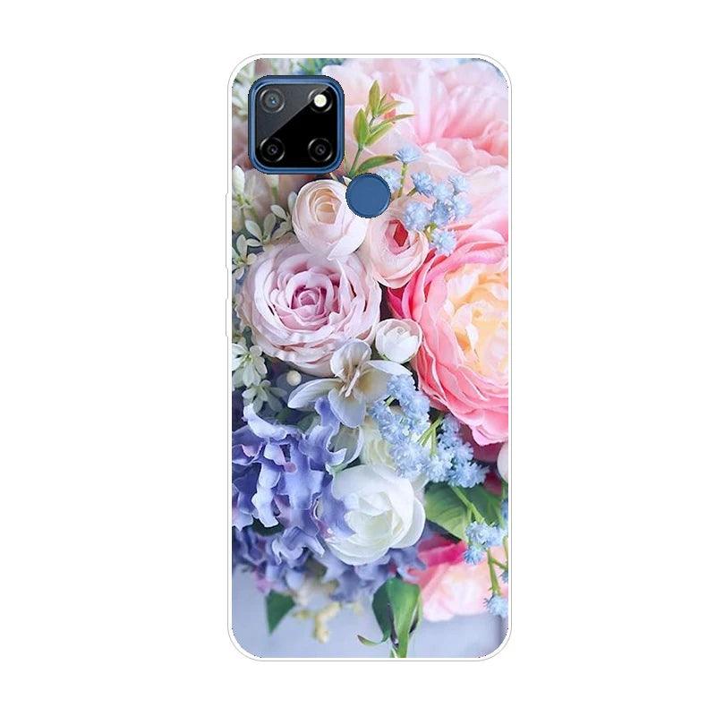 Case For Realme 7i Global Case Realme 7i RMX2193 Soft TPU Silicone Back Cover For OPPO Realme 7i RMX2103 Cool Fashion Phone Capa - petguardiansupplies