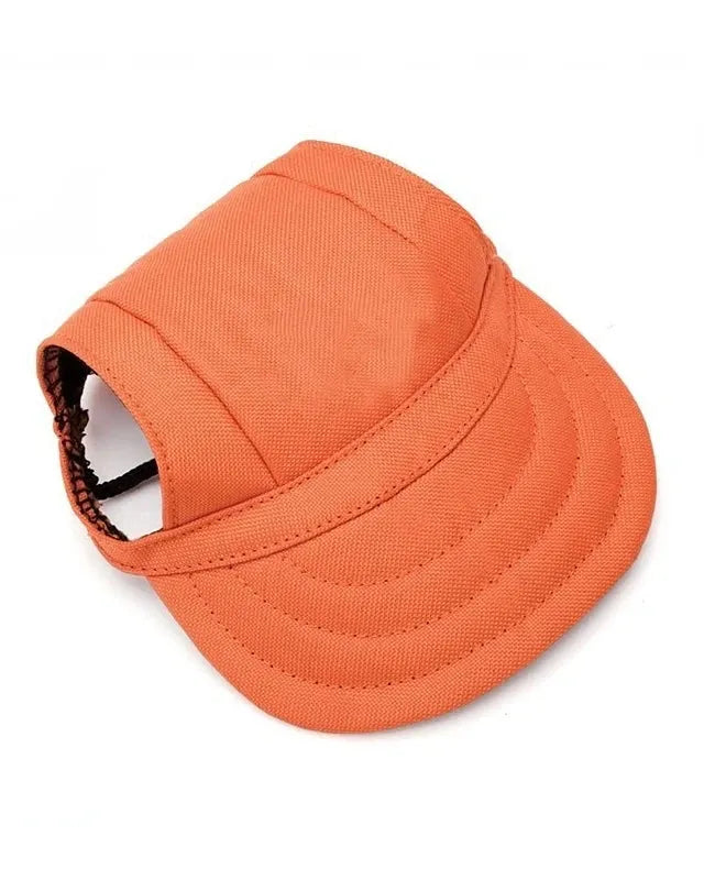 Pet Hat Dog Hat Baseball Hat Summer Canvas Dog Cap Only For Small Pet Dog Outdoor Accessories Outdoor Hiking Sports - petguardiansupplies