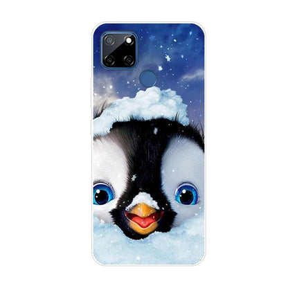 Case For Realme 7i Global Case Realme 7i RMX2193 Soft TPU Silicone Back Cover For OPPO Realme 7i RMX2103 Cool Fashion Phone Capa - petguardiansupplies