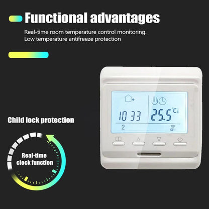 MINCO HEAT Programmable Tuya Smart WiFi Thermostat Electric Heating Warm Floor Temperature Controller - petguardiansupplies