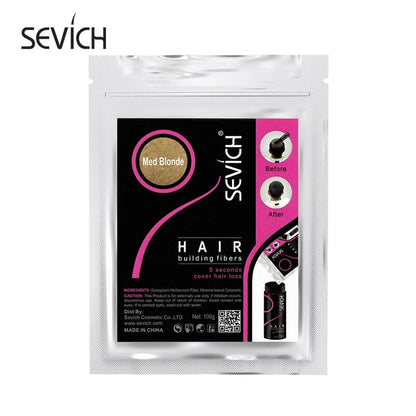 Blender Conceal Styling Fiber Hair Powders Thinning Loss Building Hair Fibers Keratin Eyelash Extension 100g Black 10 Colors - petguardiansupplies