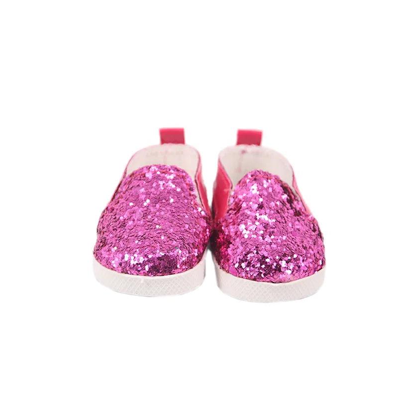 Doll Shoes Clothes Handmade Boots 7Cm Shoes For 18 Inch American&43Cm Baby New Born Doll Accessories For Generation Girl`Toy DIY - petguardiansupplies