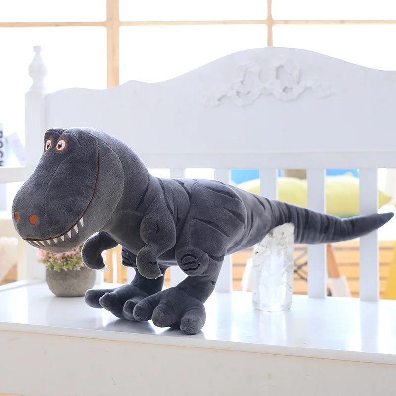 1pc 40-100cm New Dinosaur Plush Toys Cartoon Tyrannosaurus Cute Stuffed Toy Dolls for Halloween Christmas Birthday Gift - petguardiansupplies