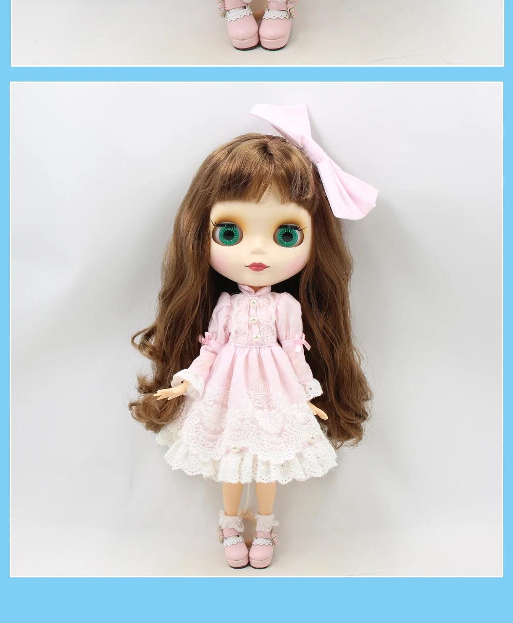 ICY DBS Blyth Doll 1/6 bjd joint body doll combination including dress shoes on sale 30cm anime toy - petguardiansupplies